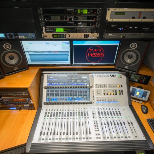 Radio Koper - vozilo za hitra terenska javljanja, Modri dirkač - TSE